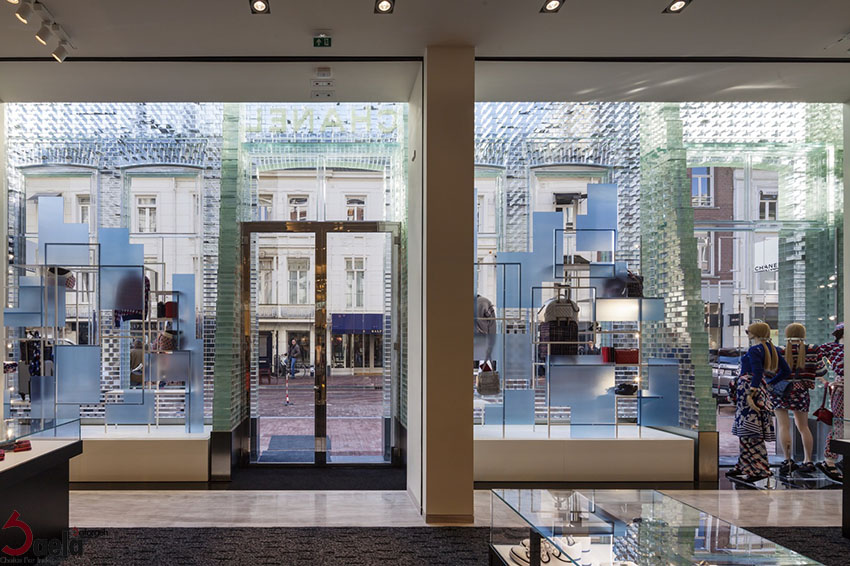 فروشگاه Chanel-نمای ساختمان