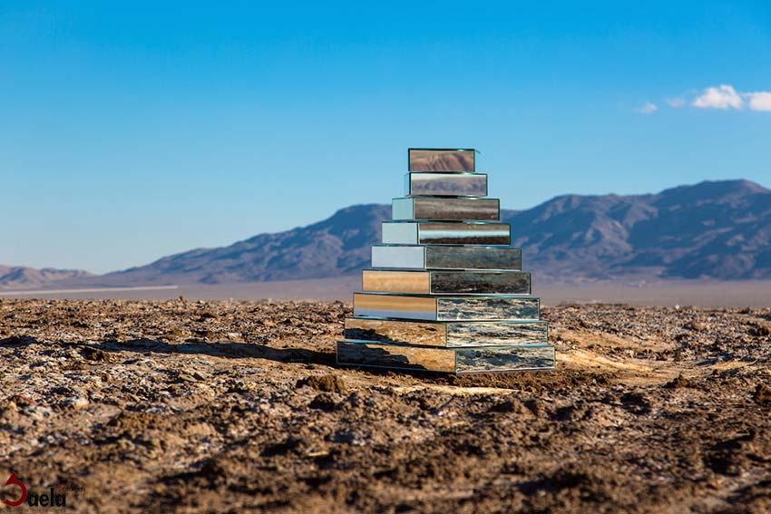 برج آینه ای گردون-نمای ساختمان