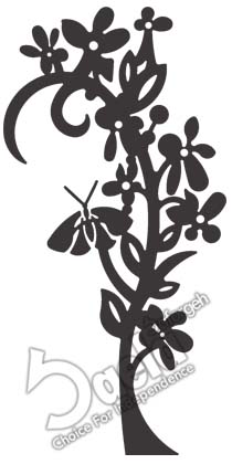 گل نرده نادین - صافورژه نادین