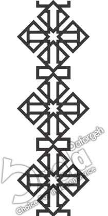 فرفورژه ترمه - صافورژه ترمه