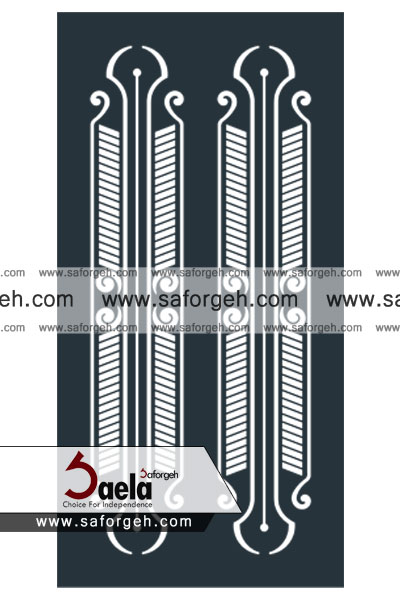 درب فرفورژه پارمیدا درب فرفورژه پارمیدا