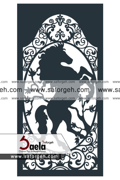 درب فرفورژه رخش درب فرفورژه رخش