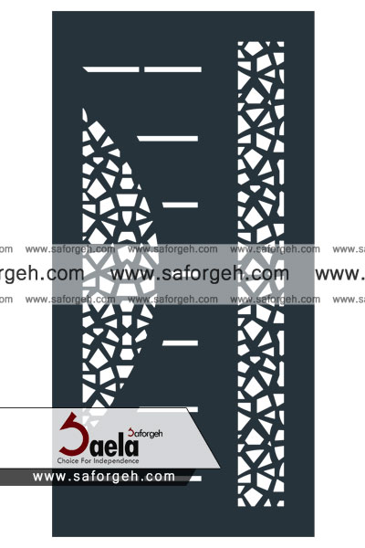 درب فرفورژه کمان درب فرفورژه کمان