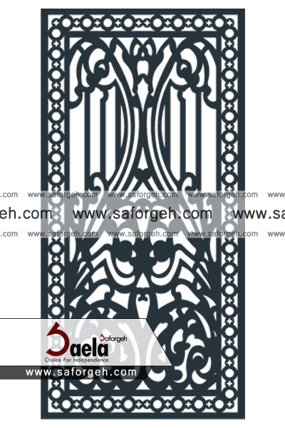 درب فرفورژه شکوه درب فرفورژه شکوه