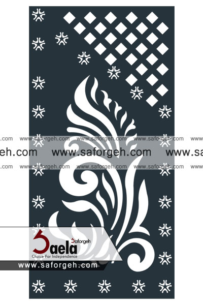 درب فرفورژه شعله درب فرفورژه شعله
