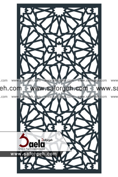 درب فرفورژه مینا درب فرفورژه مینا