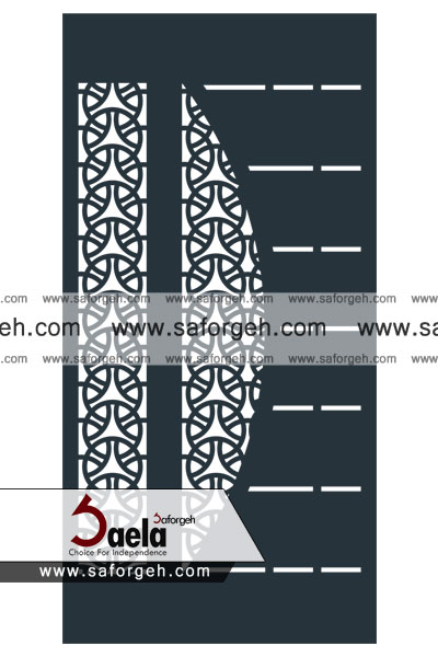 درب فرفورژه آریا