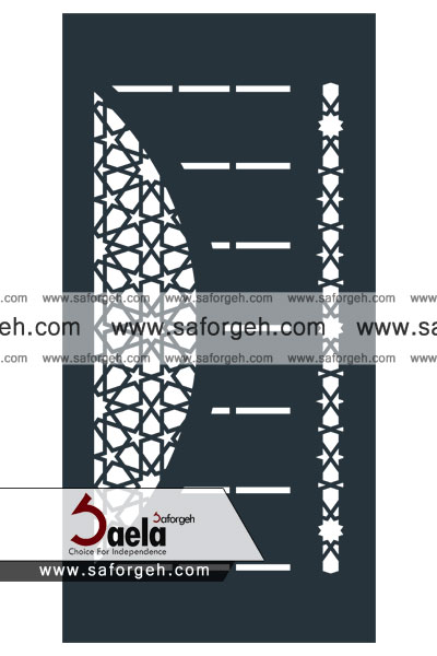 درب فرفورژه نورا درب فرفورژه نورا