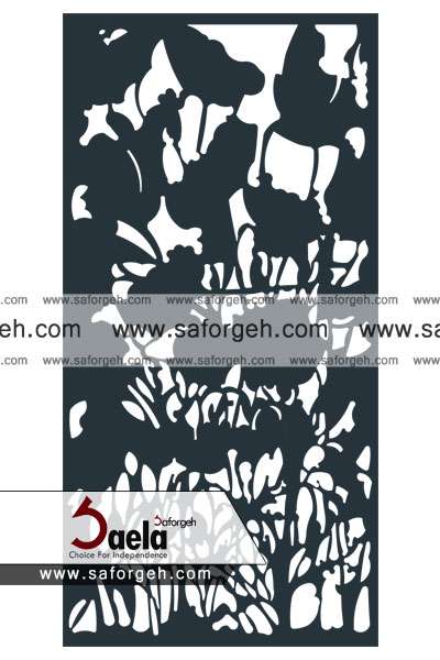 درب فرفورژه گلزار درب فرفورژه گلزار
