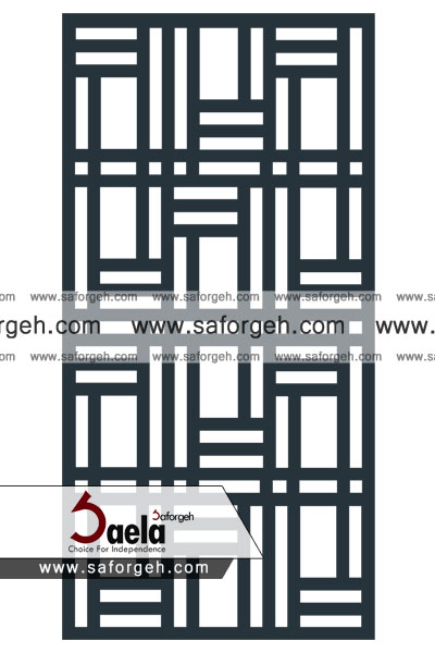 درب فرفورژه پازل درب فرفورژه پازل