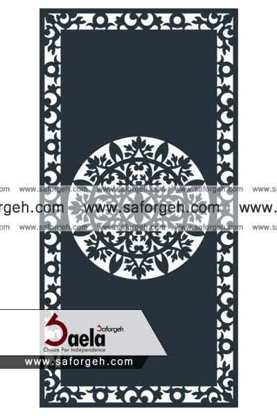 درب فرفورژه حاشیه درب فرفورژه حاشیه