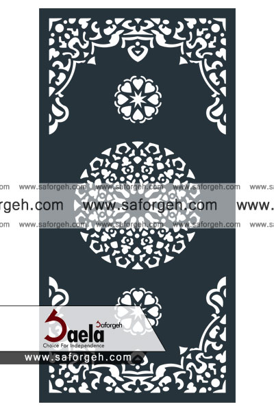 درب فرفورژه آتیلا 