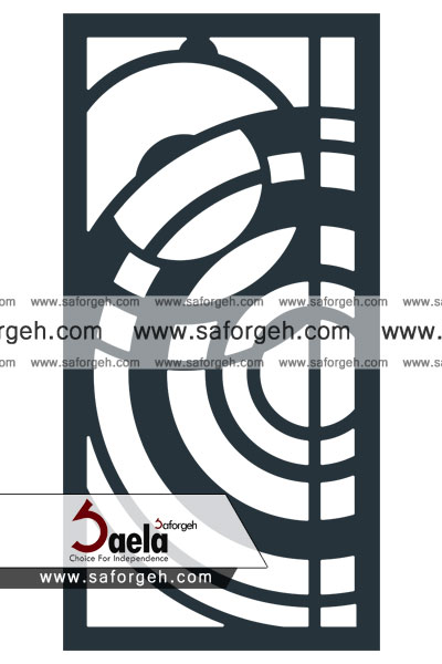 درب فرفورژه آرین 