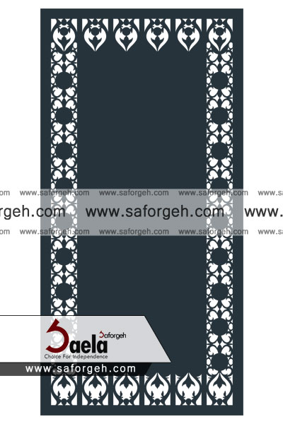 درب فرفورژه آتنا درب فرفورژه آتنا