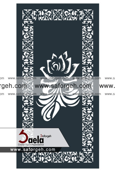 درب فرفورژه مهلا درب فرفورژه مهلا