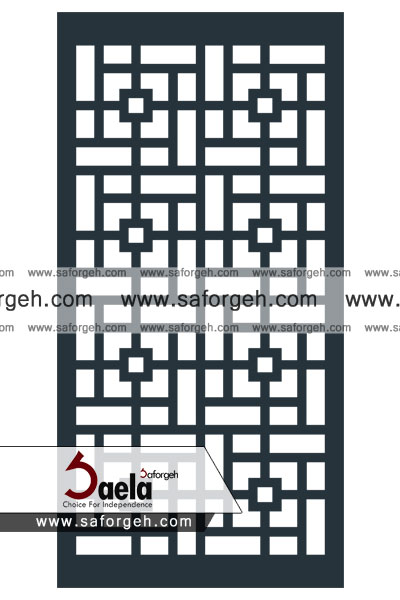 درب فرفورژه لاوین 