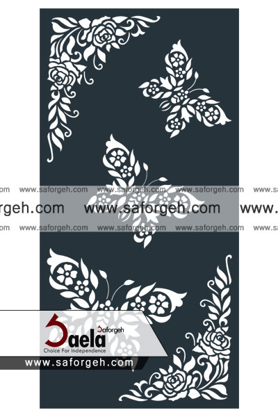 درب فرفورژه آیسا درب فرفورژه آیسا