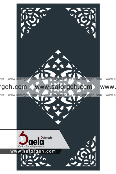 درب فرفورژه ماکان درب فرفورژه ماکان