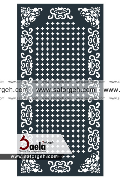 درب فرفورژه آرمین 