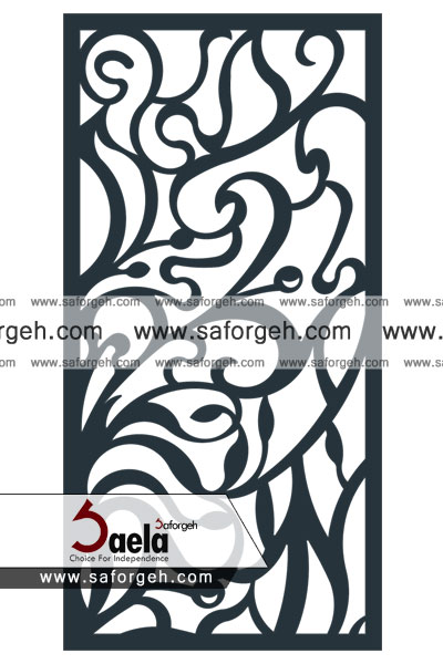درب فرفورژه ماهی درب فرفورژه ماهی