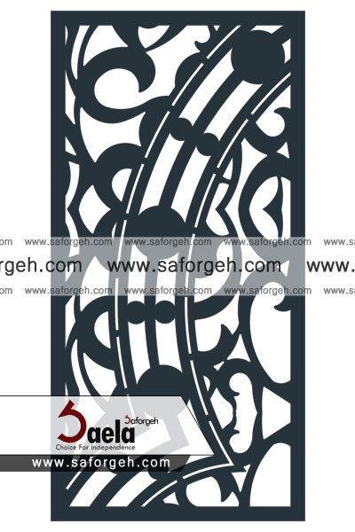 درب فرفورژه سرو 