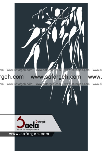 درب فرفورژه نگارین درب فرفورژه نگارین