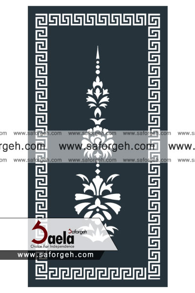 درب فرفورژه مرمر 