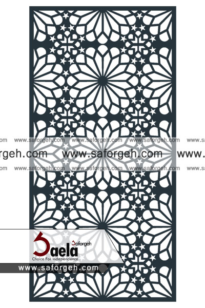 درب فرفورژه شیرین درب فرفورژه شیرین