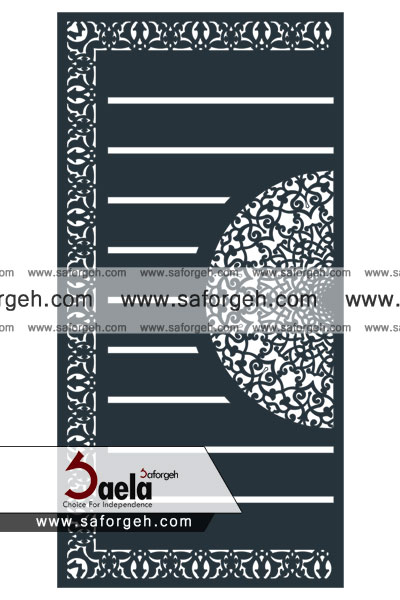 درب فرفورژه مینوفر درب فرفورژه مینوفر