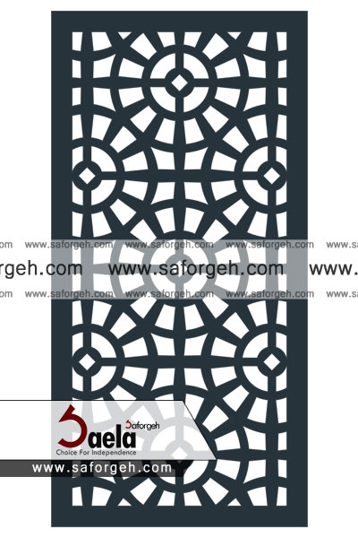 درب فرفورژه مهر آفاق