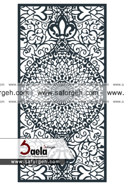 درب فرفورژه ویدا