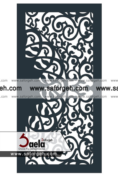 درب فرفورژه نقش ریز درب فرفورژه نقش ریز