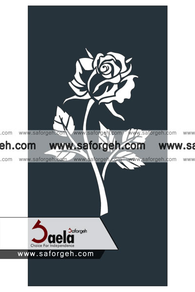 درب فرفورژه رزا درب فرفورژه رزا
