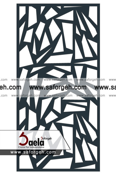 درب فرفورژه گوشه درب فرفورژه گوشه