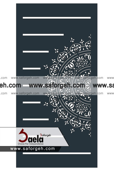 درب فرفورژه آذین درب فرفورژه آذین