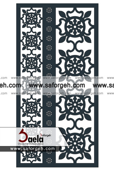 درب فرفورژه ساروین