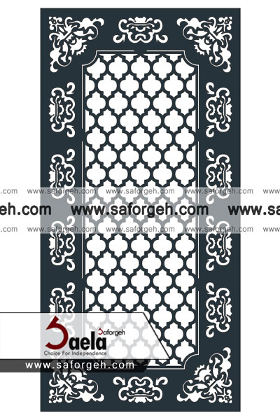 درب فرفورژه گلیم