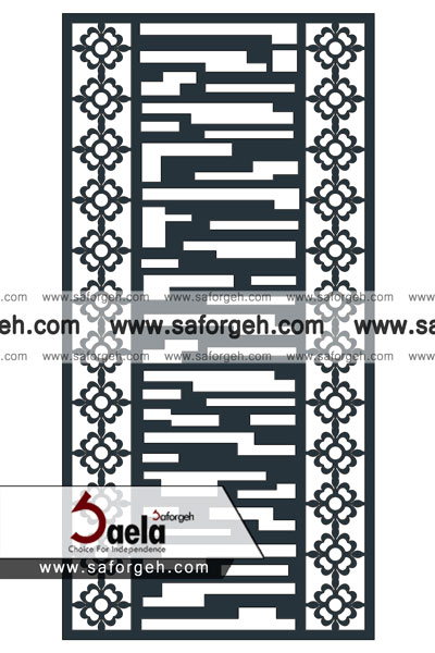 درب فرفورژه توانا درب فرفورژه توانا