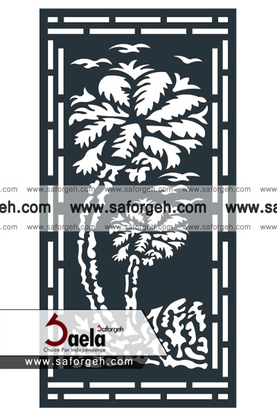درب فرفورژه نخلستان درب فرفورژه نخلستان