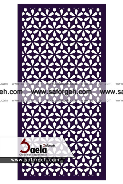 درب فرفورژه گلی درب فرفورژه گلی