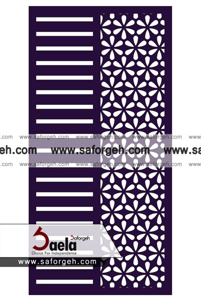 درب فرفورژه هانیه درب فرفورژه هانیه