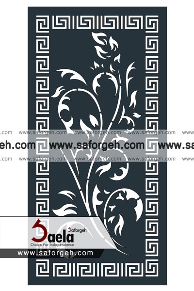 درب فرفورژه فرانک درب فرفورژه فرانک