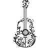 گل نرده گیتار