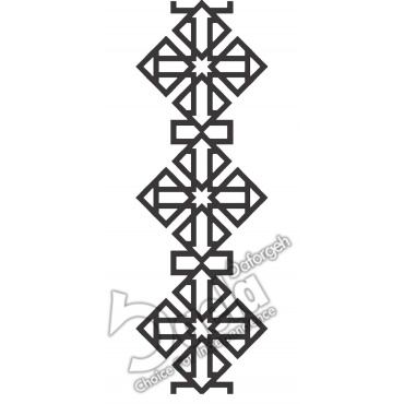 گل نرده ترمه  