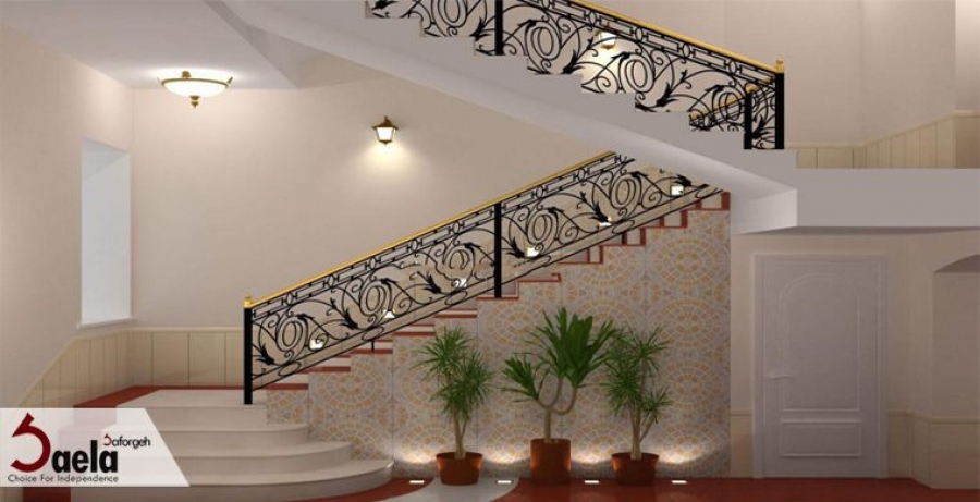 مدل نرده دوبلکس جدید