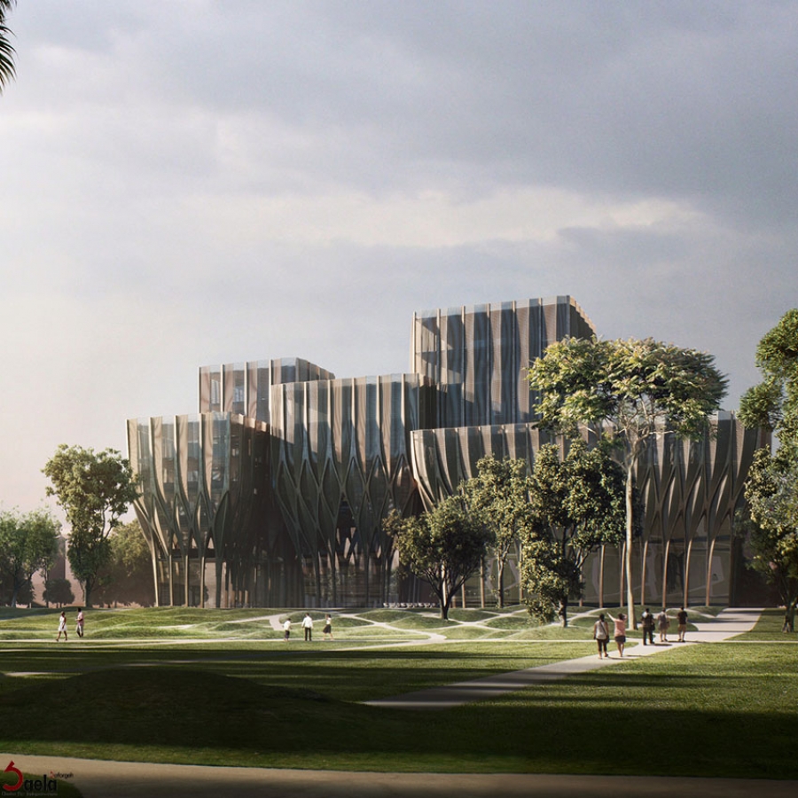معماری موسسه Sleuk Mith