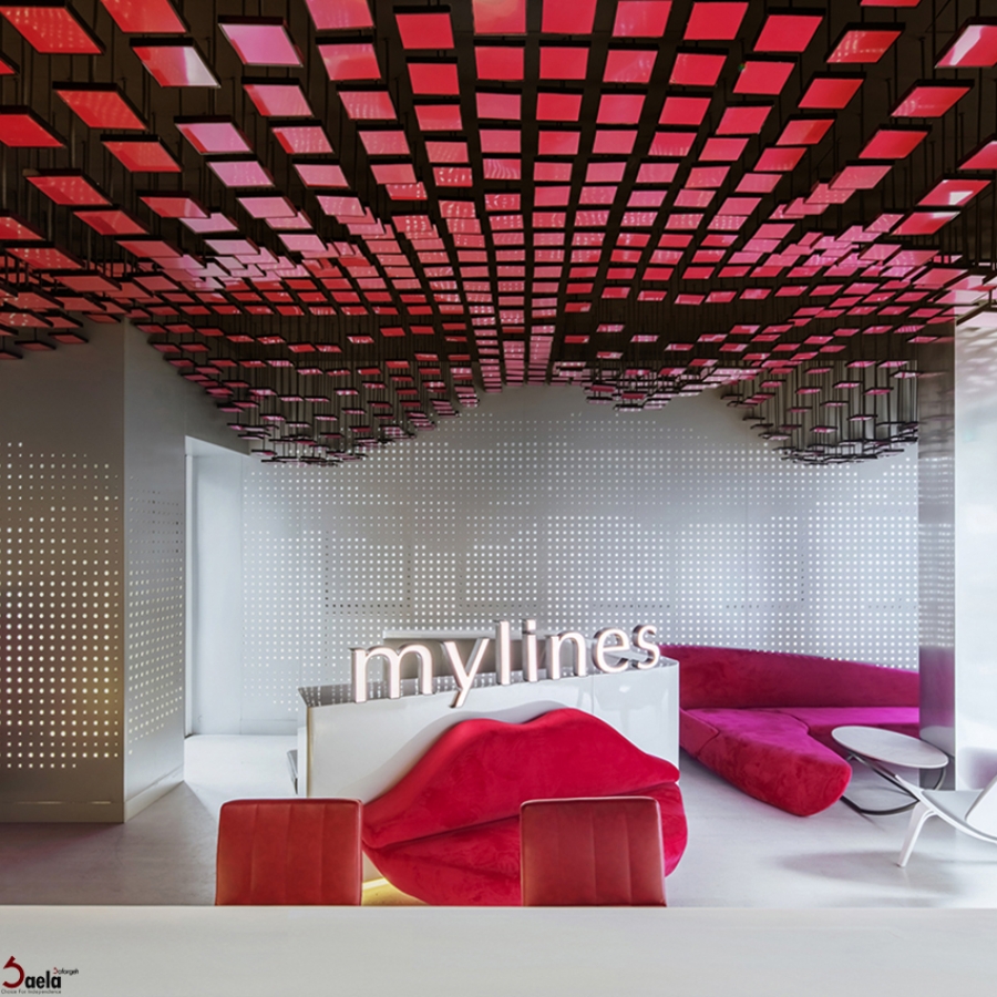 طراحی داخلی هتل Mylines Hotel
