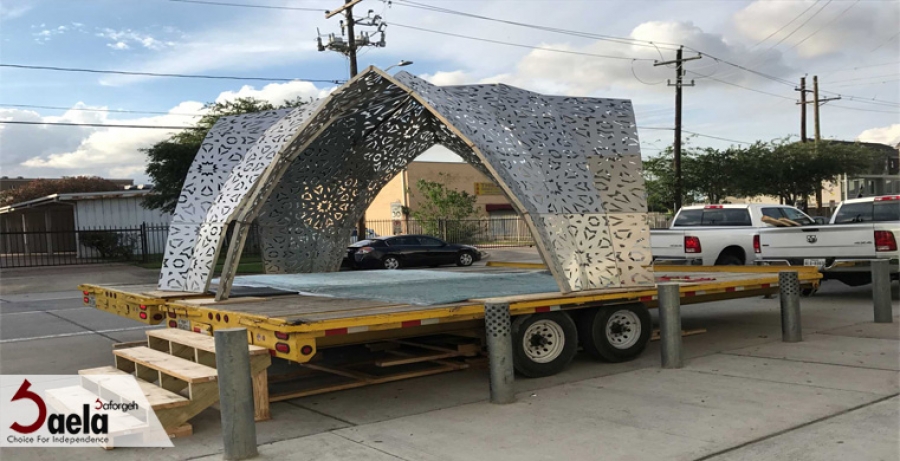 طرح نمای مساجد