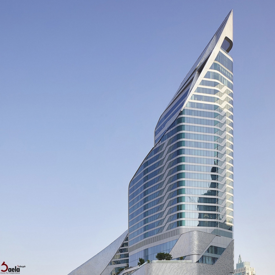 معماری سفارتخانه مرکزی بانکوک در لندن